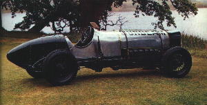 The 350hp Sunbeam as driven by KLG
