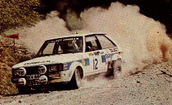 Henri Toivonen on the 1980 Welsh Rally