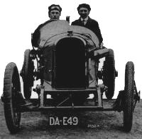 KLG in the 1914 TT Sunbeam