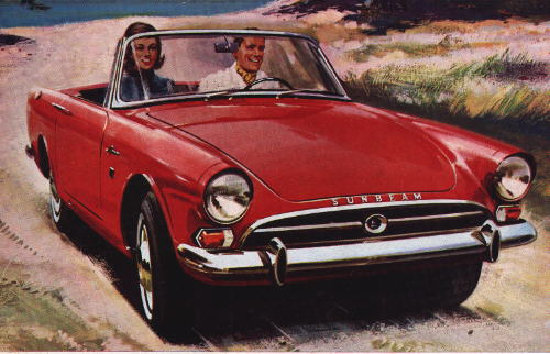 1963 Sunbeam Alpine